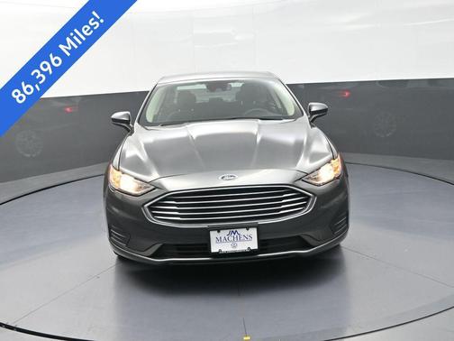 Magnetic 2020 Ford Fusion Hybrid SE
