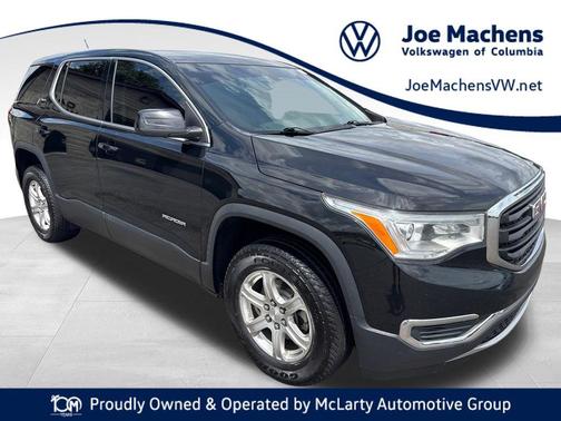 Ebony Twilight Metallic 2019 GMC Acadia SLE-1