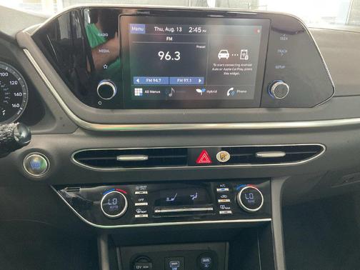 Nocturne Black 2021 Hyundai SONATA Blue