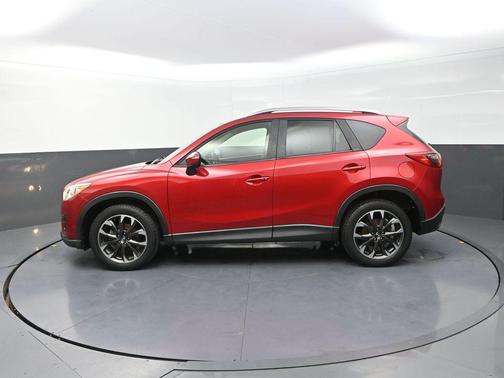 Soul Red Metallic 2016 Mazda CX-5 Grand Touring