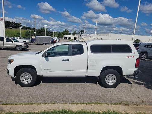 2017 Chevrolet Colorado WT