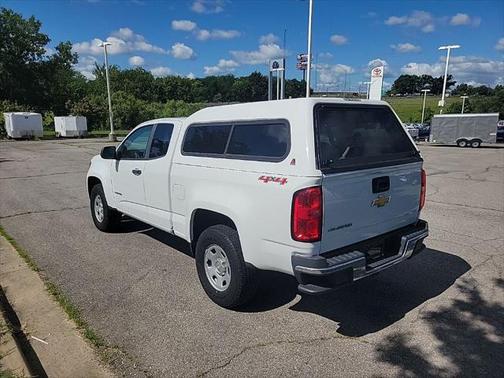 2017 Chevrolet Colorado WT