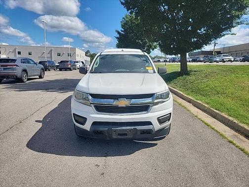 2017 Chevrolet Colorado WT