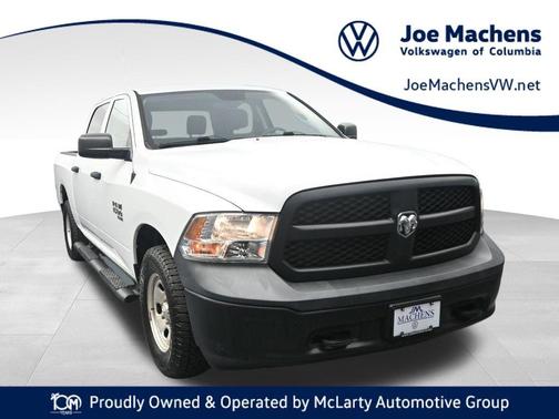 Bright White Clearcoat 2019 RAM 1500 Tradesman