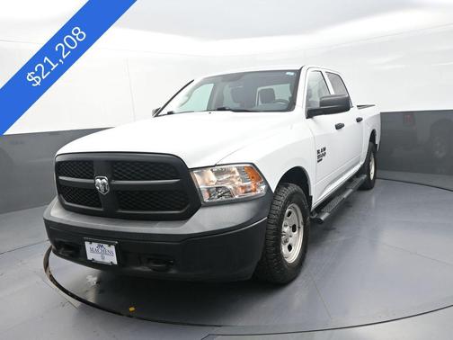 Bright White Clearcoat 2019 RAM 1500 Tradesman