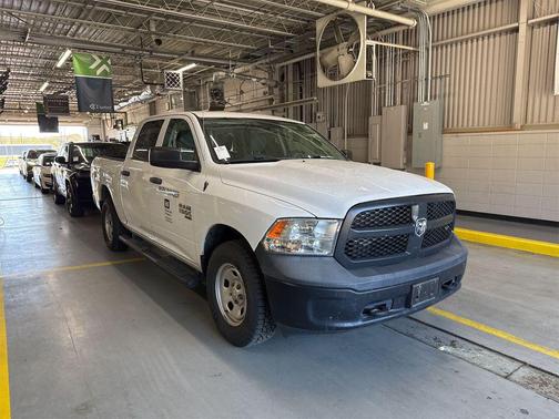 Bright White Clearcoat 2019 RAM 1500 Tradesman