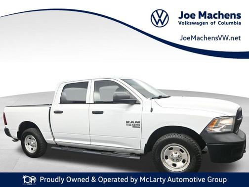 Bright White Clearcoat 2019 RAM 1500 Tradesman