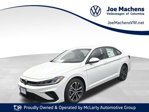 Pure White 2026 Volkswagen Jetta 1.4T S