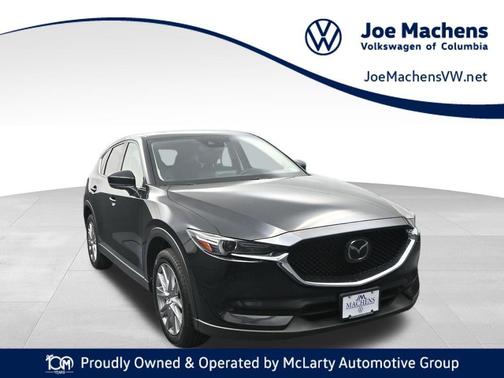 Jet Black Mica 2019 Mazda CX-5 Grand Touring Reserve