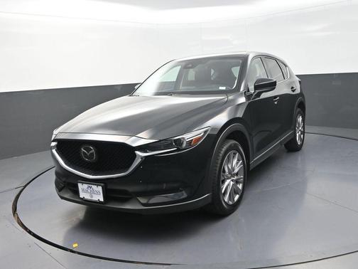 Jet Black Mica 2019 Mazda CX-5 Grand Touring Reserve