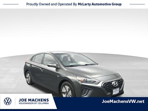 Amazon Gray 2020 Hyundai IONIQ Hybrid Blue