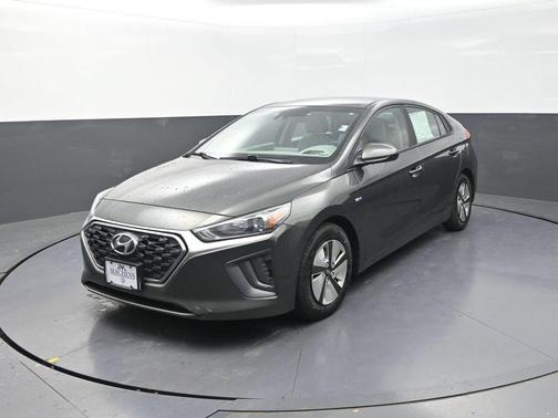 Amazon Gray 2020 Hyundai IONIQ Hybrid Blue