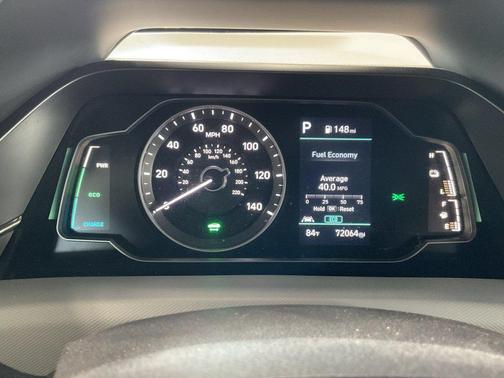 Amazon Gray 2020 Hyundai IONIQ Hybrid Blue