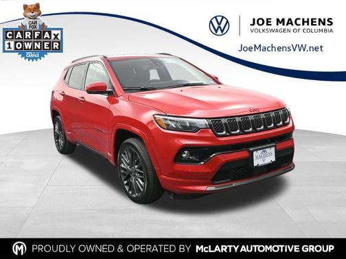 2023 Jeep Compass (RED) Edition 4x4