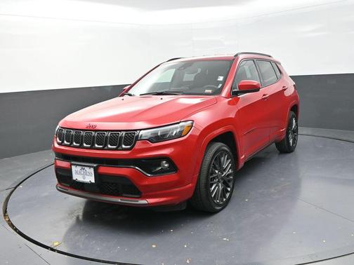 2023 Jeep Compass (RED) Edition 4x4