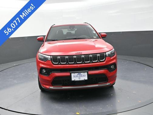 2023 Jeep Compass (RED) Edition 4x4