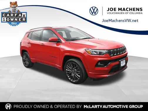 2023 Jeep Compass (RED) Edition 4x4