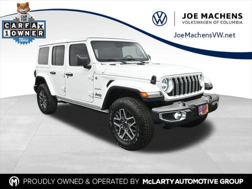 2024 Jeep Wrangler 4-Door Sahara 4x4