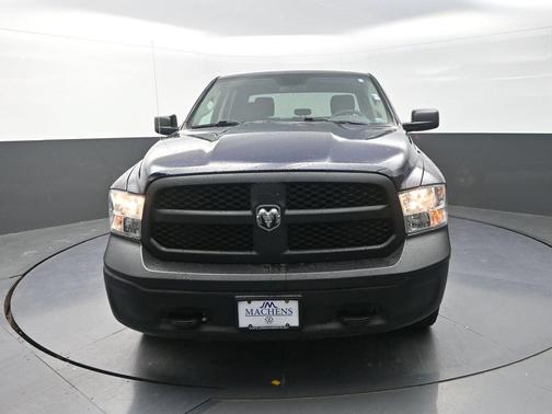 True Blue Pearlcoat 2018 RAM 1500 Tradesman