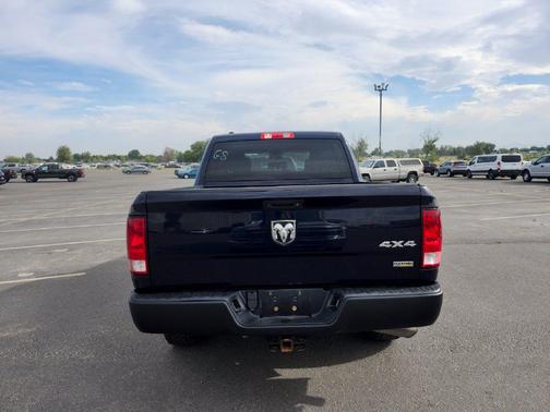 True Blue Pearlcoat 2018 RAM 1500 Tradesman