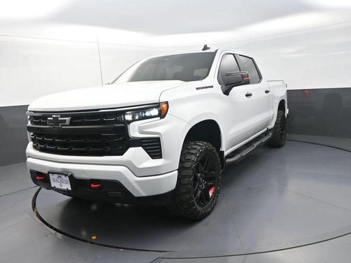 Summit White 2024 Chevrolet Silverado 1500 RST