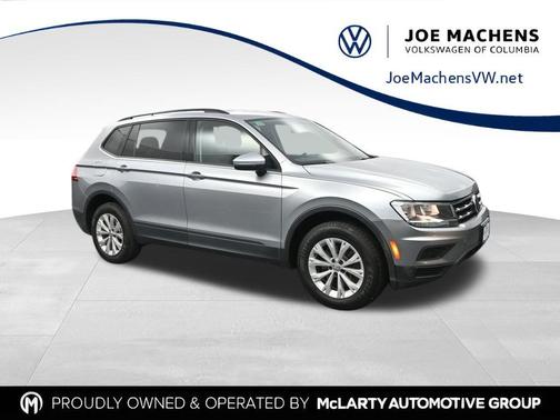 2020 Volkswagen Tiguan 2.0T S 4MOTION