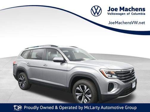 silver mist metallic 2026 Volkswagen Atlas 2.0T SE