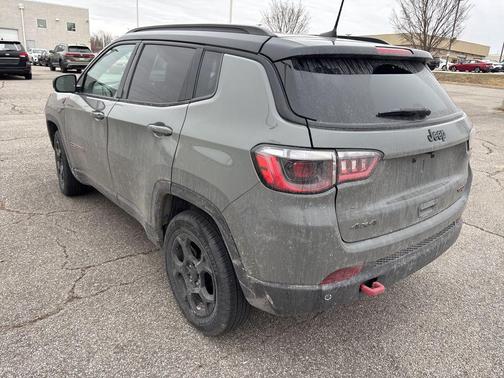 2024 Jeep Compass Trailhawk