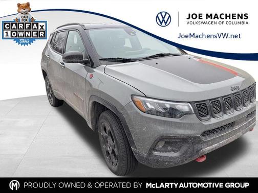 2024 Jeep Compass Trailhawk