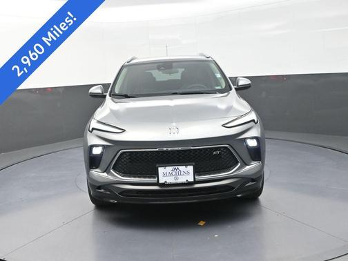 Moonstone Gray Metallic 2024 Buick Encore GX Sport Touring