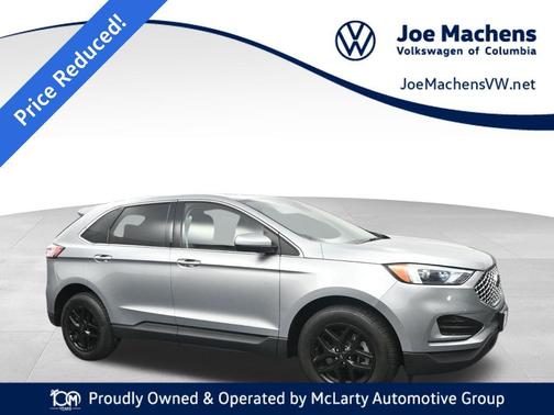 Silver Metallic 2023 Ford Edge SEL
