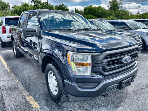 Blue Metallic 2021 Ford F-150 XL