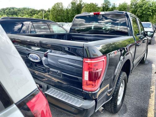 Blue Metallic 2021 Ford F-150 XL