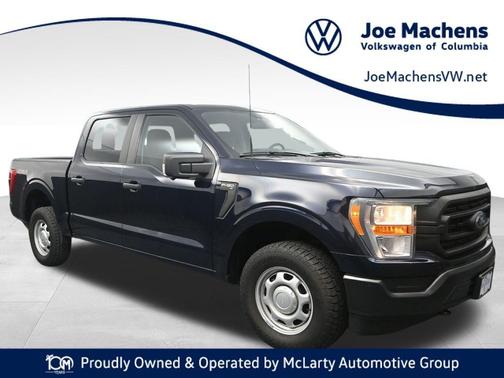 Blue Metallic 2021 Ford F-150 XL