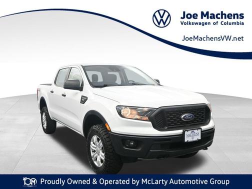Oxford White 2021 Ford Ranger XL