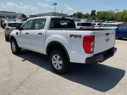 Oxford White 2021 Ford Ranger XL