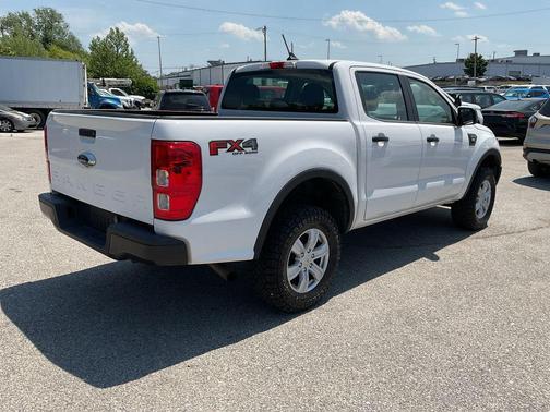 Oxford White 2021 Ford Ranger XL