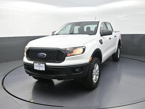 Oxford White 2021 Ford Ranger XL