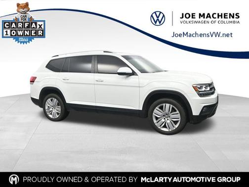 2019 Volkswagen Atlas 3.6L SE w/Technology