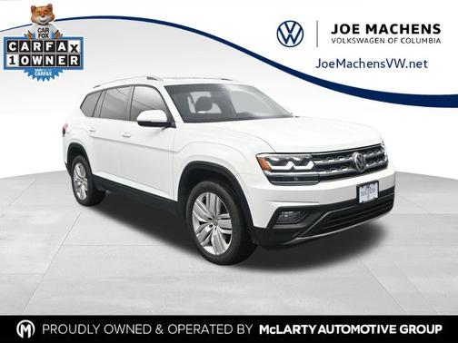 2019 Volkswagen Atlas 3.6L SE w/Technology