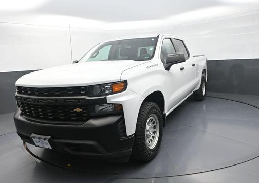 Summit White 2020 Chevrolet Silverado 1500 WT