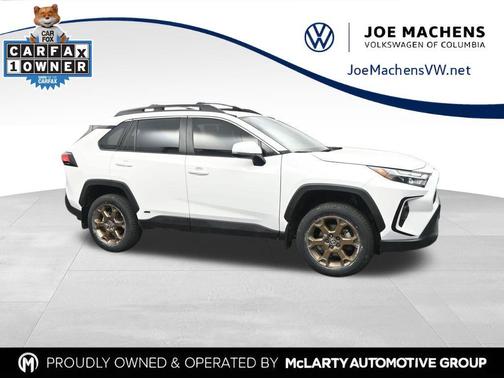 2023 Toyota RAV4 Hybrid Woodland Edition