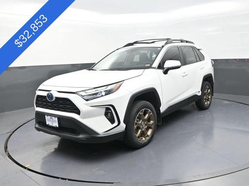 2023 Toyota RAV4 Hybrid Woodland Edition