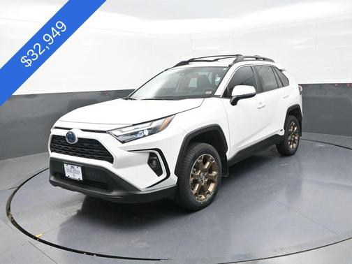 2023 Toyota RAV4 Hybrid Woodland Edition