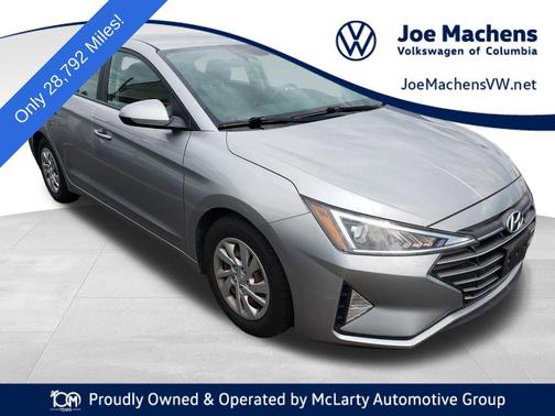 Stellar Silver 2020 Hyundai ELANTRA SE