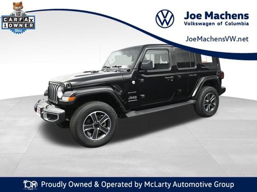 2023 Jeep Wrangler 4-Door Sahara 4x4