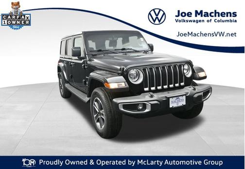 2023 Jeep Wrangler 4-Door Sahara 4x4