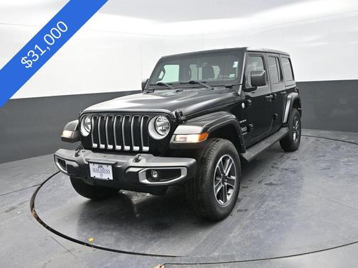 2023 Jeep Wrangler 4-Door Sahara 4x4