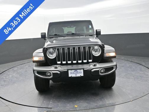 2023 Jeep Wrangler 4-Door Sahara 4x4
