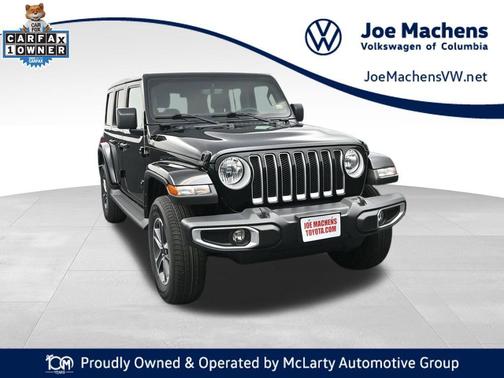 2023 Jeep Wrangler 4-Door Sahara 4x4